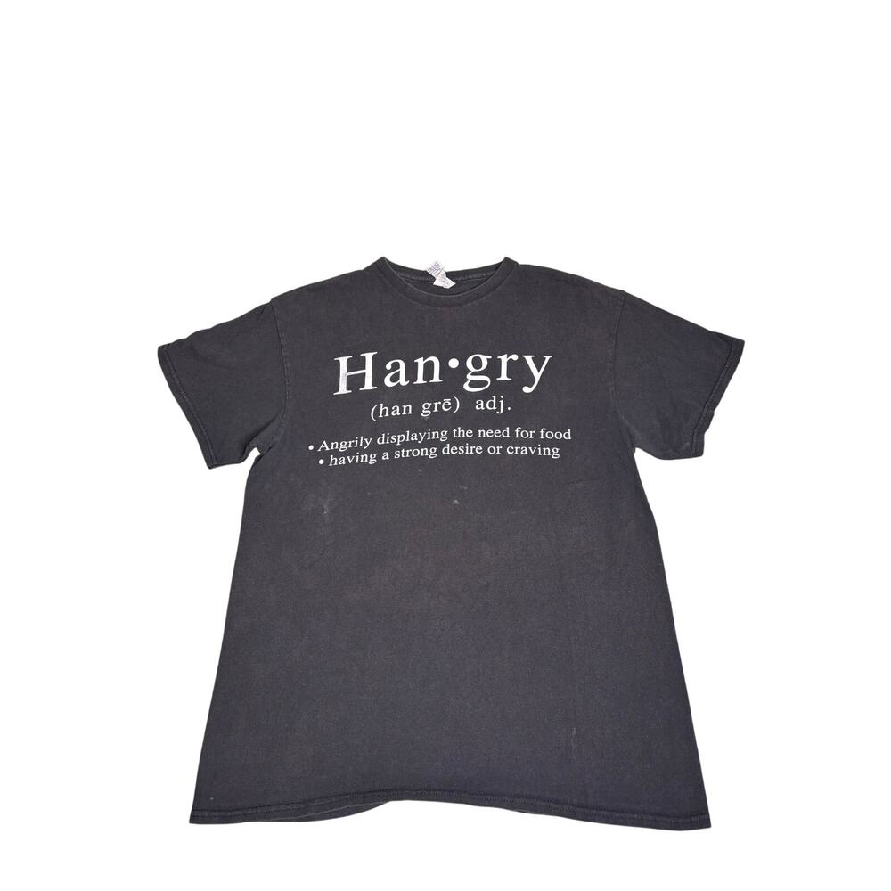 “Hangry” Definition Graphic Tee